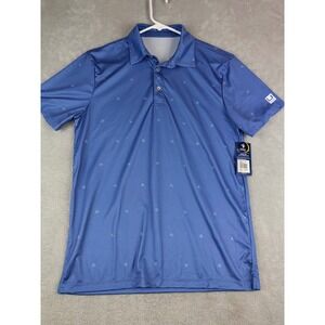 Huk Blue Polo Shirt